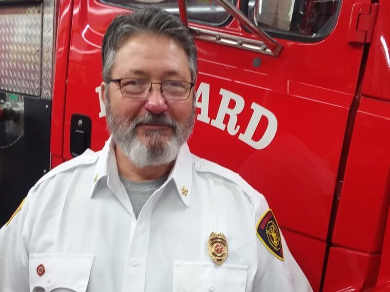 Ron Huffman Fire Chief